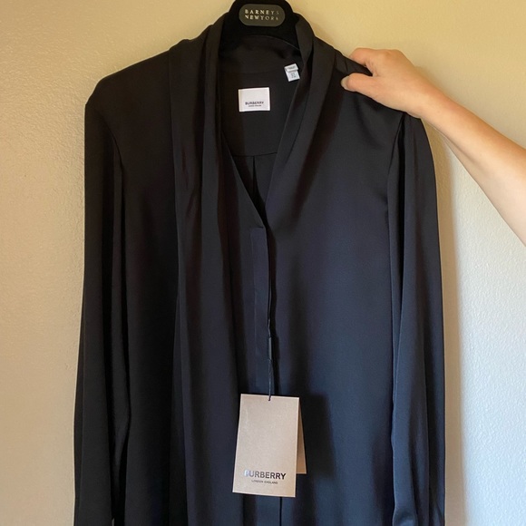 Burberry silk fringe blouse - Picture 2 of 16